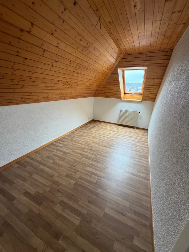 Duplex de 3,5 pièces situé au 5ème étage est (4)