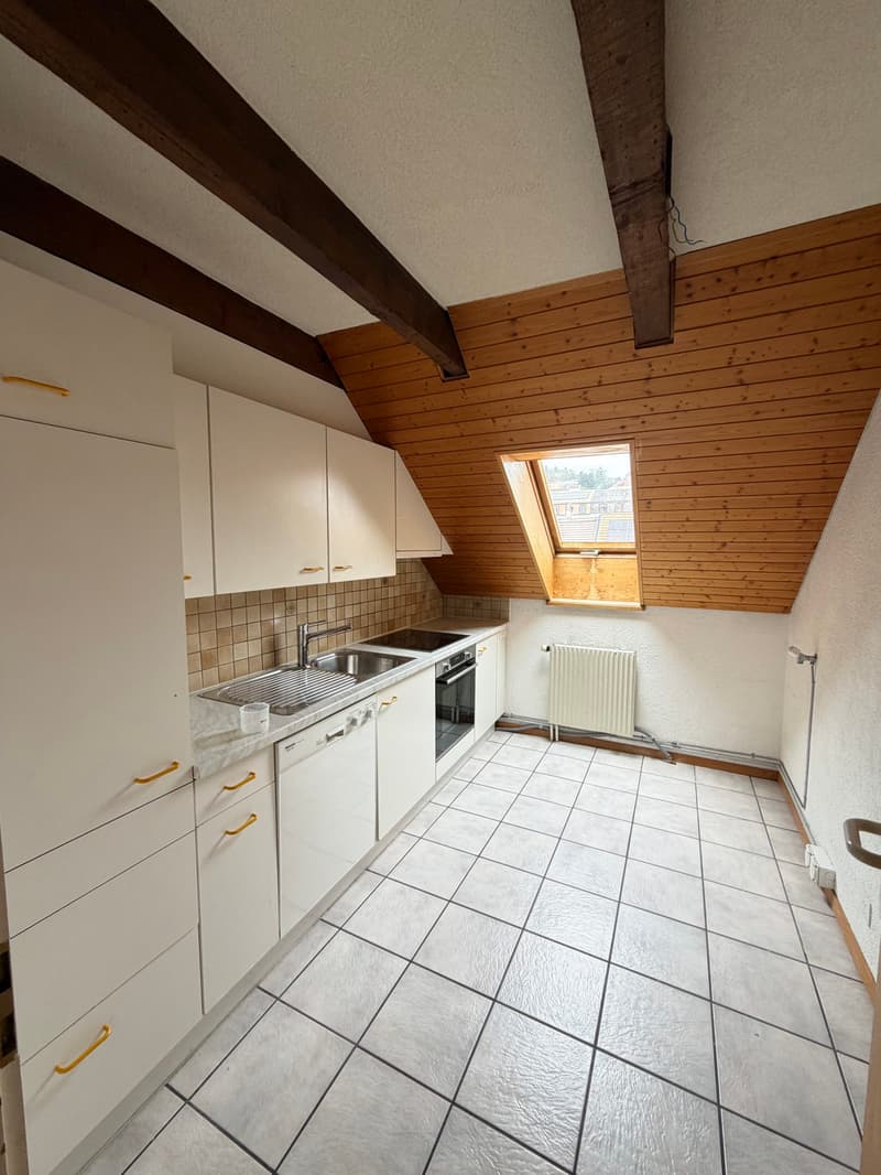 Duplex de 3,5 pièces situé au 5ème étage est (8)