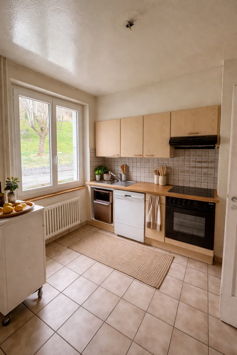 Appartement de 3 pièces dans un quartier calme et proche du centre... (6)