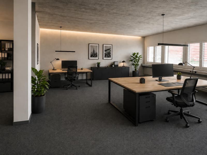 Offre exceptionnelle - Espace de bureau avec 160 m2 (5)