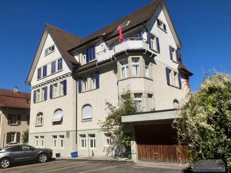 Gewerbe im Stadtkern von Bülach (1)