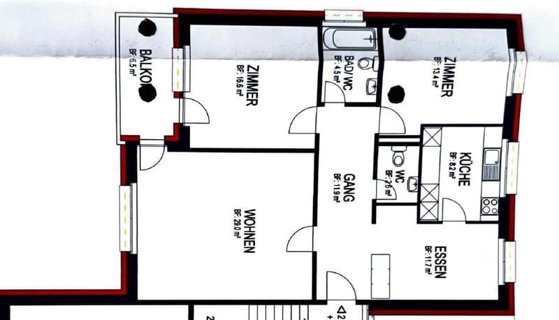 Appartamento di 3,5 locali a Bülach (6)