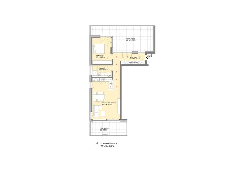 2.5 room apartment in Bülach (7)