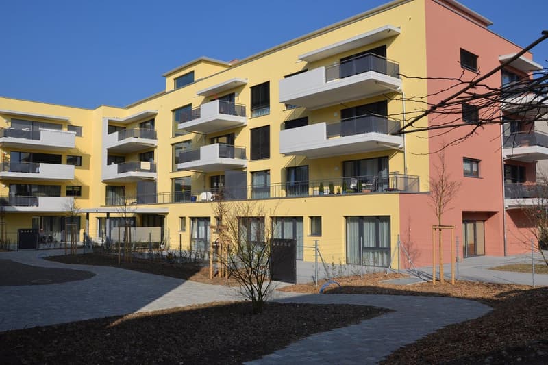 Grosszügige Attikawohnung mit 180-Grad-Panoramablick in Mehrgenerationensiedlung (1)