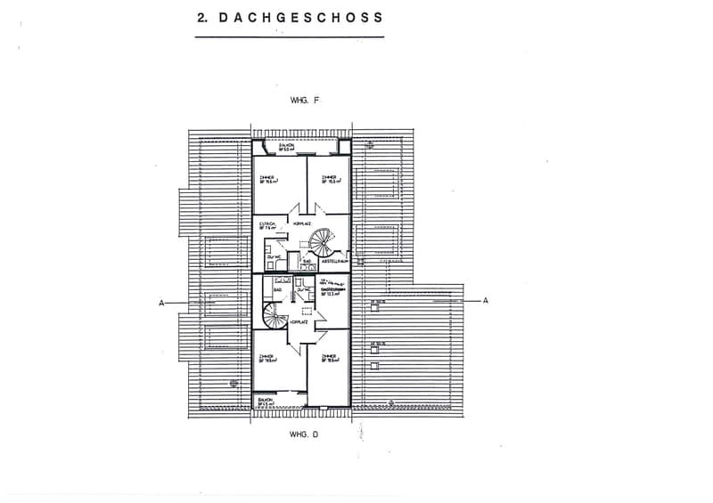 3.5 Zimmerwohnung Maisonette Wohnung im Dachgeschoss (12)
