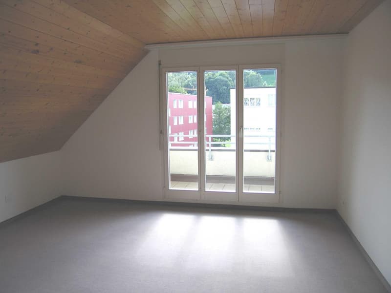 3.5 Zimmerwohnung Maisonette Wohnung im Dachgeschoss (8)