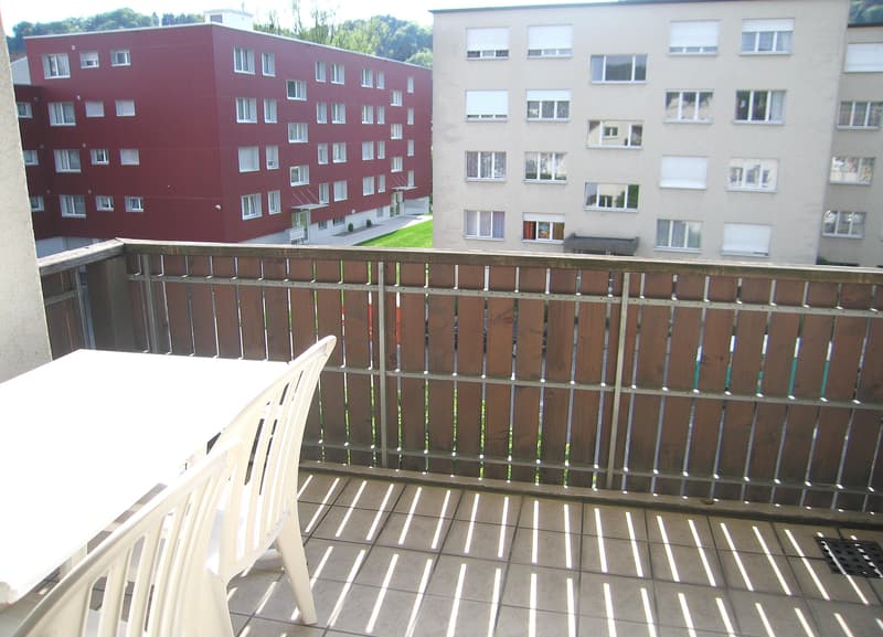 3.5 Zimmerwohnung Maisonette Wohnung im Dachgeschoss (3)