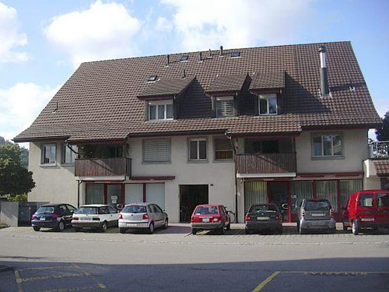 3.5 Zimmerwohnung Maisonette Wohnung im Dachgeschoss (10)