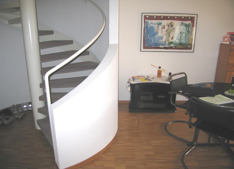 3.5 Zimmerwohnung Maisonette Wohnung im Dachgeschoss (7)