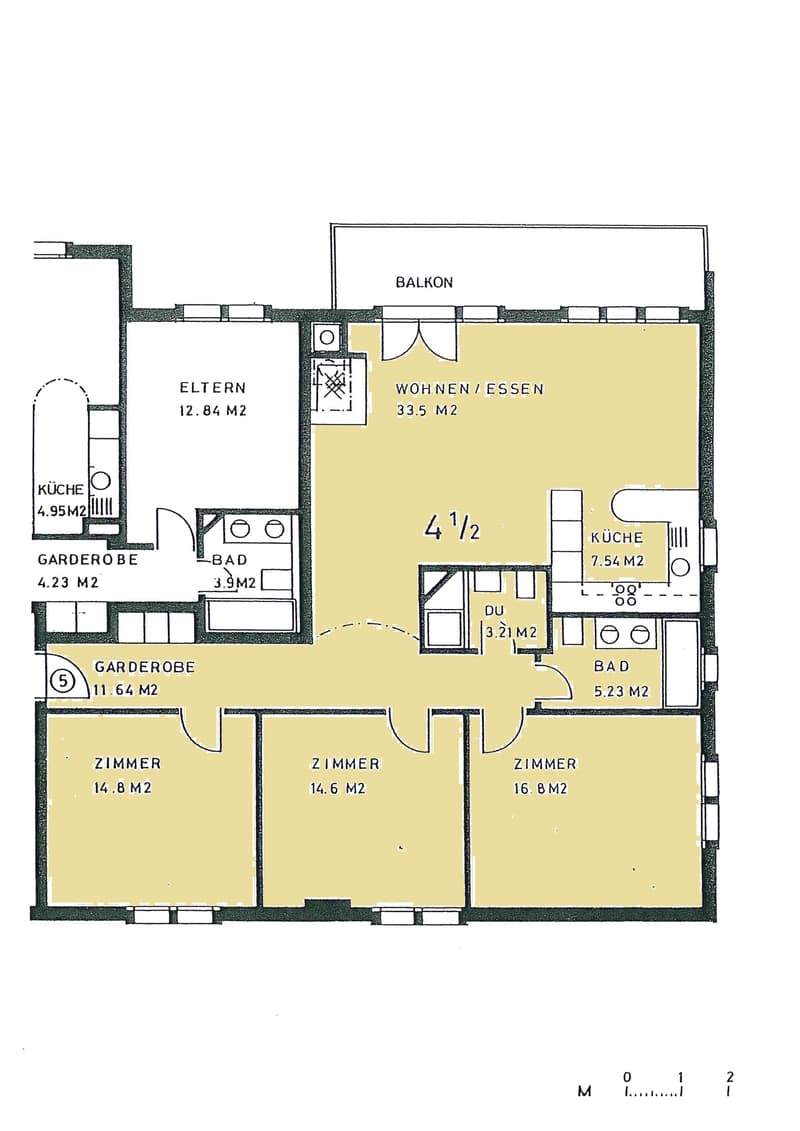 Charmante 4.5-Zimmerwohnung im Familienquartier (9)