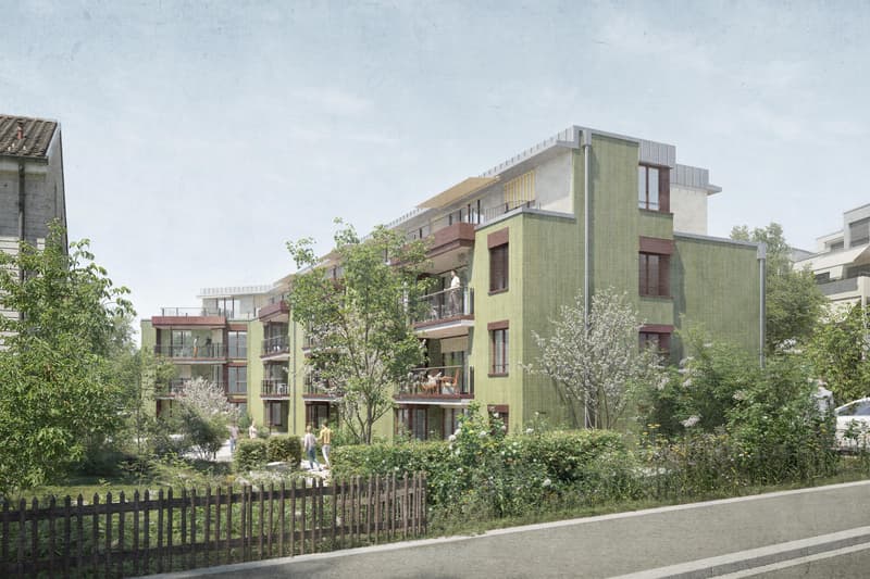 Erstvermietung - Neubau Gstückt (1)