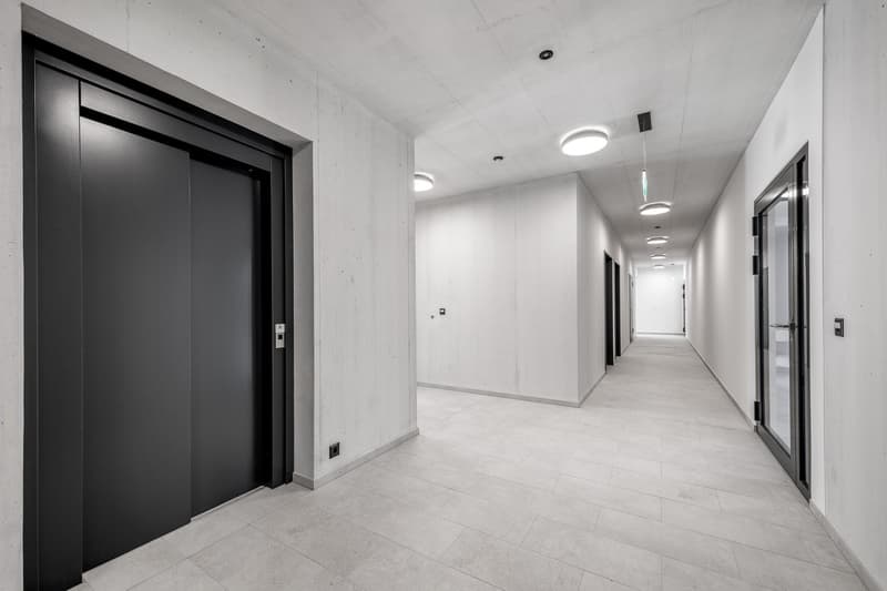 Espace de bureau moderne dans un bâtiment neuf durable à Adliswil (2)
