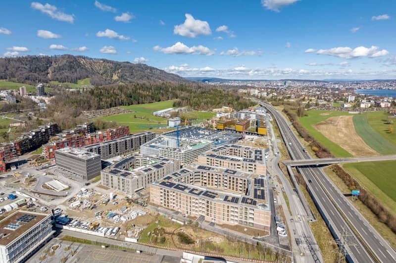 Aussenansicht Areal "HÖFE"