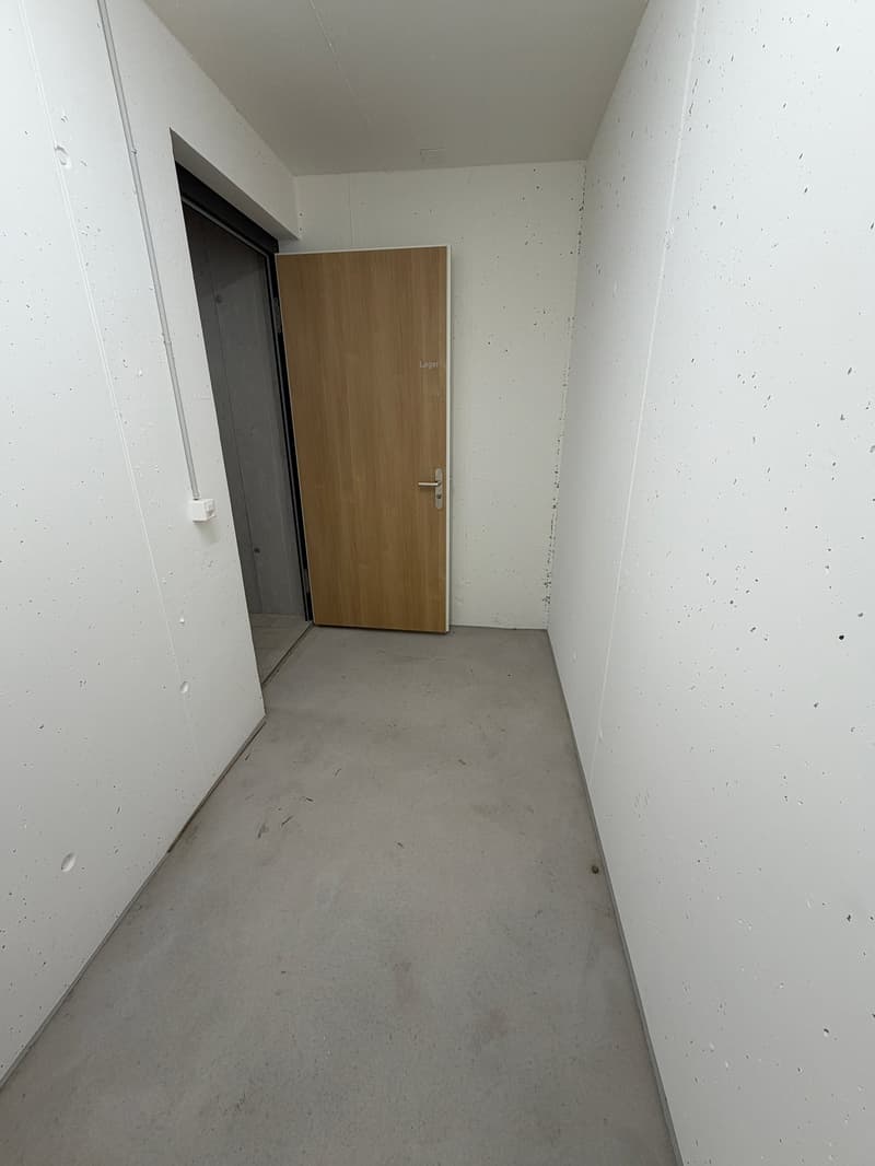 Heller Hobbyraum zu vermieten in Adliswil – neu gebaut, rollstuhlgängig (4)