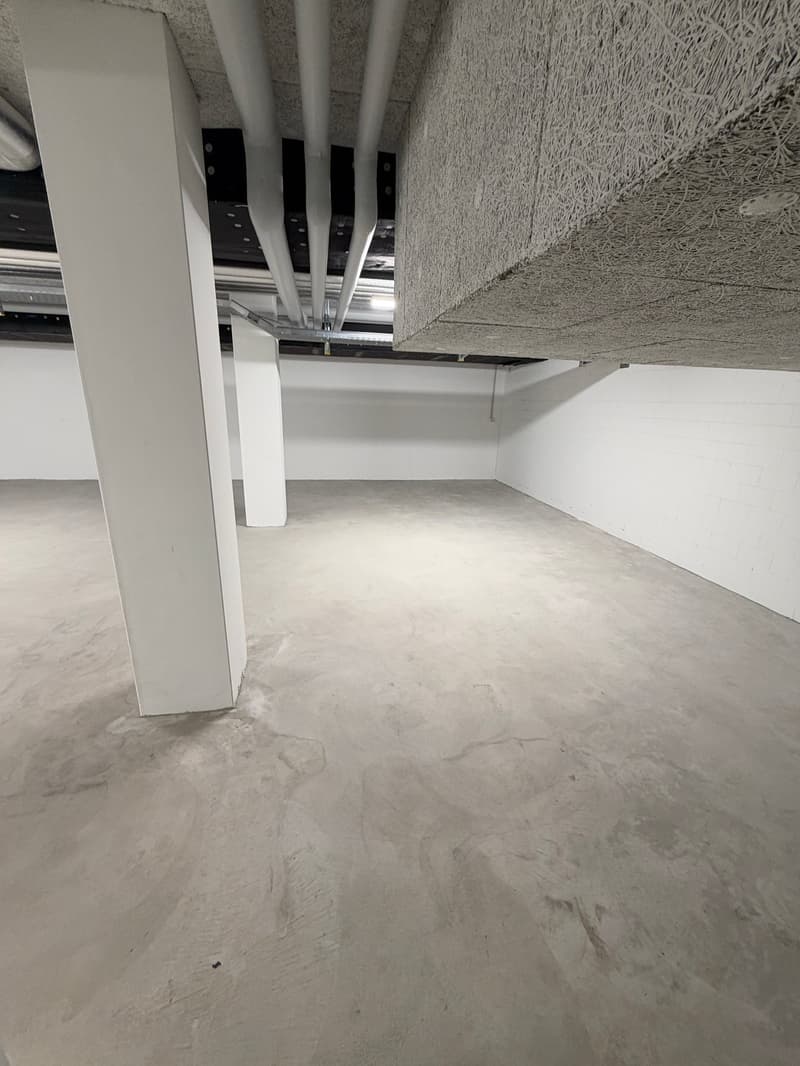Gewerbe-/Hobbyraum im Untergeschoss – 124 m² in Adliswil, sofort verfügbar (4)