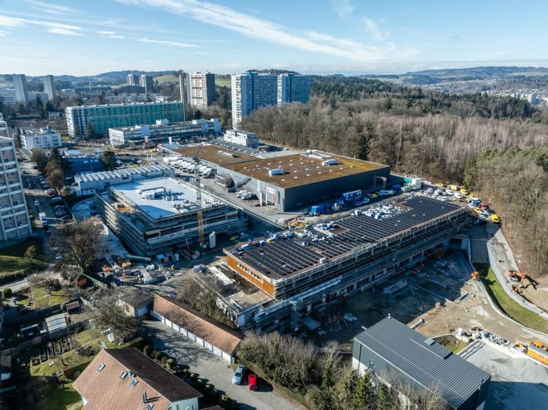 Newly built commercial park NEUHUUS - Office spaces tailored to your taste (5)