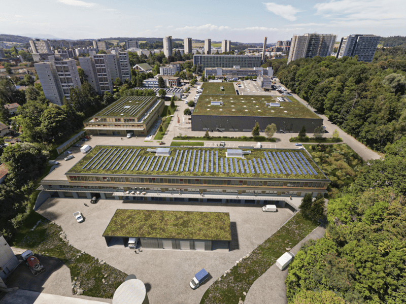 Nuovo parco commerciale NEUHUUS - Spazi moderni per idee forti (5)
