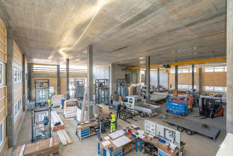 Gewerbehalle WEST