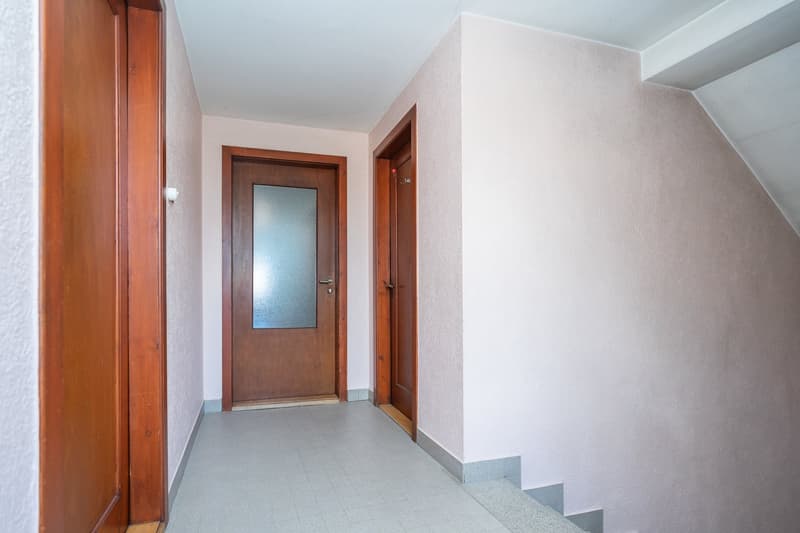 Wohnungszugang