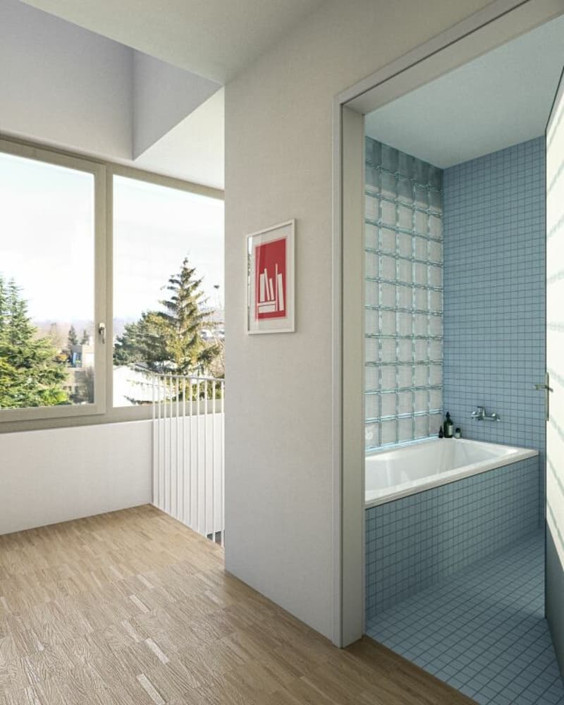 Lumière & Espace habitation moderne à Frauenfeld (7)