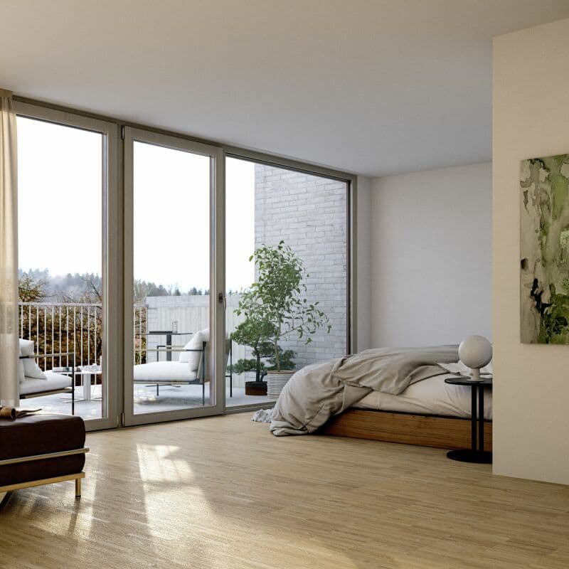 Lumière & Espace habitation moderne à Frauenfeld (5)