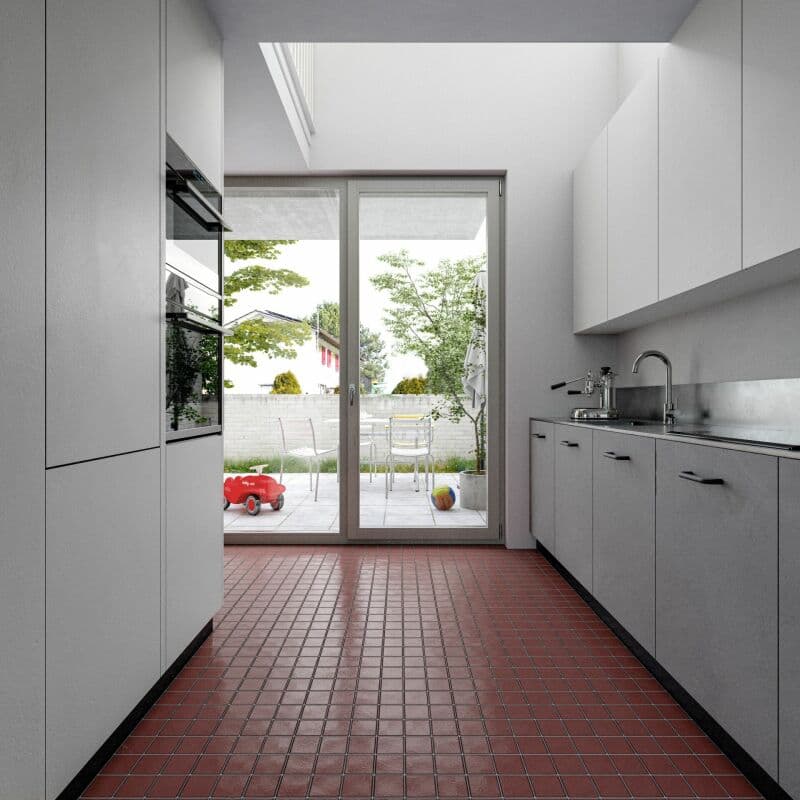 Lumière & Espace habitation moderne à Frauenfeld (6)