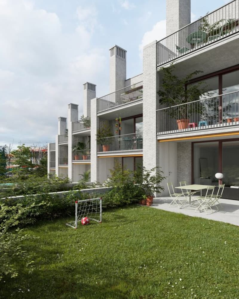 Lumière & Espace habitation moderne à Frauenfeld (2)