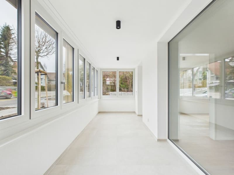 Stilvolle Neubauwohnung mit privater Gartenoase in Seuzach (ZH) (6)