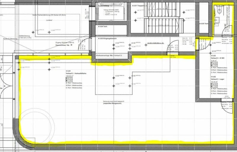 Attractive commercial or office space in the center of Sirnach (5)