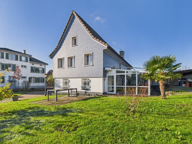 Detached 8.5-room single-family house with panoramic winter garden (9)