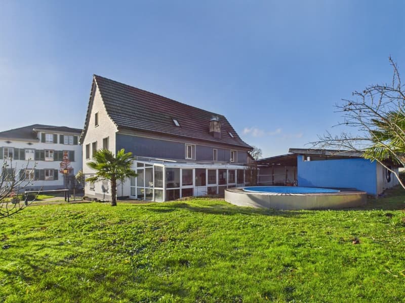 Detached 8.5-room single-family house with panoramic winter garden (10)