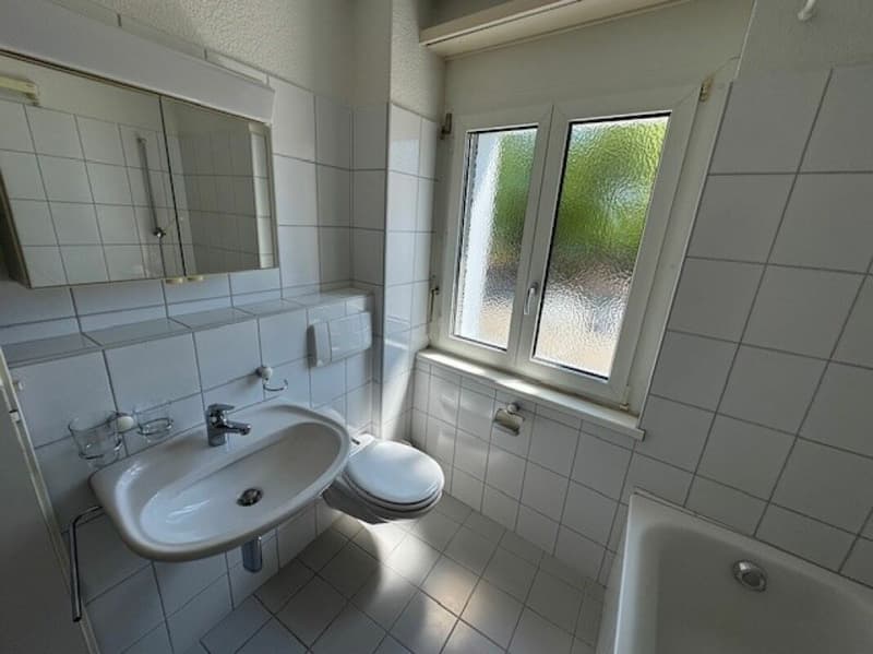 Charming, partially renovated 3.5-room apartment in the center (8)