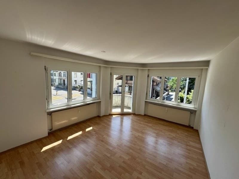 Charming, partially renovated 3.5-room apartment in the center (1)
