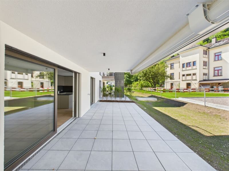 Esclusiva nuova costruzione a Dussnang - Appartamento 4.5 locali con quota di giardino e arredamento di alta qualità (13)