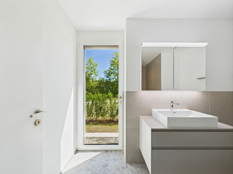 Esclusiva nuova costruzione a Dussnang - Appartamento 4.5 locali con quota di giardino e arredamento di alta qualità (12)