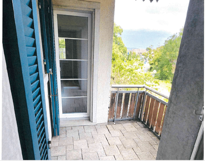 kleiner Balkon