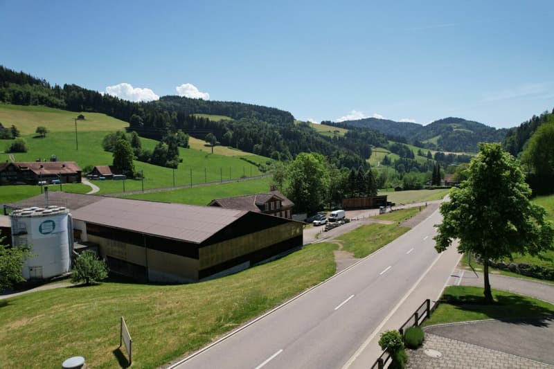 Ausblick von Terrasse