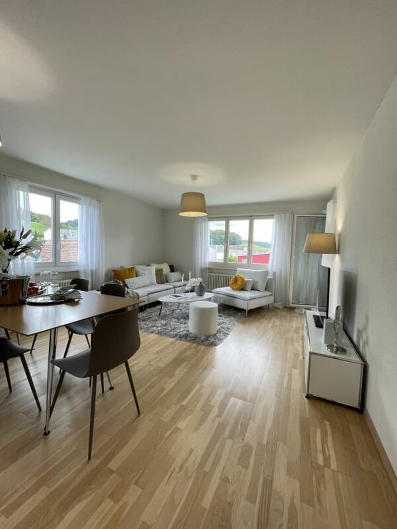 Wohnzimmer (Musterfotos)