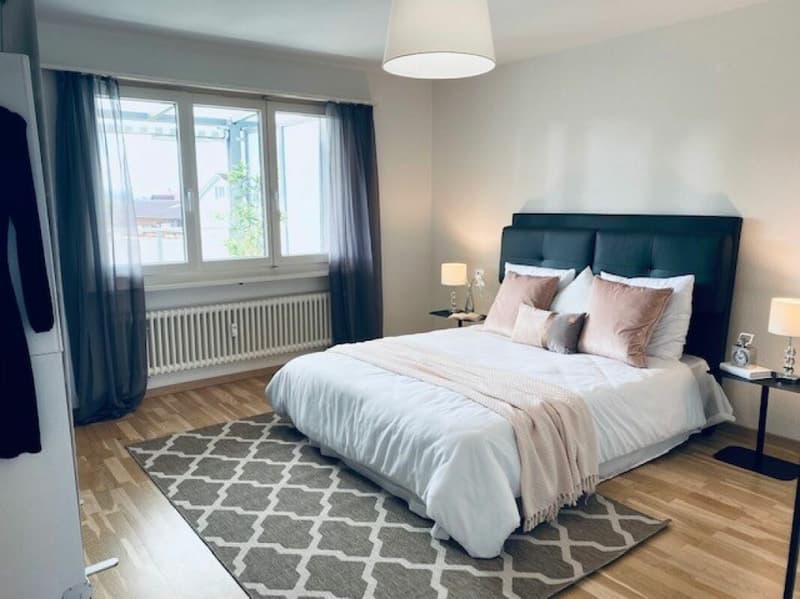 Schlafzimmer (Musterfotos)