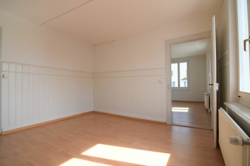 Heimelige 3.5-Zimmerwohnung im Erdgeschoss (2)