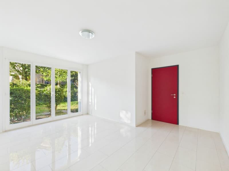Exklusive Familienwohnung im ruhigem Wohnquartier zentral (9)