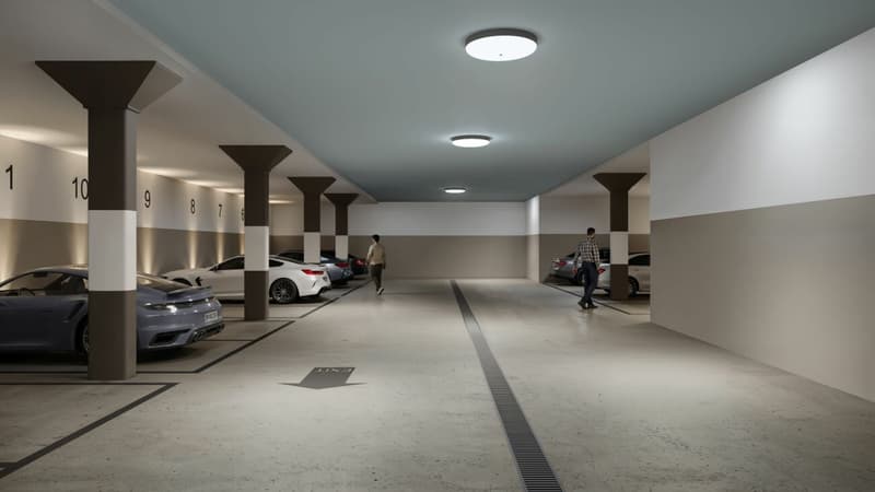 Tiefgarage