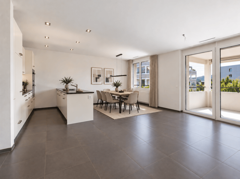 Moderne 2.5-Zimmer-Wohnung mit Loggia und Minergie-Komfort (2)