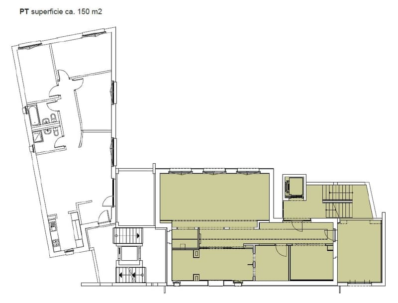 Affittasi spazio commerciale/uffici a Gordola (2)