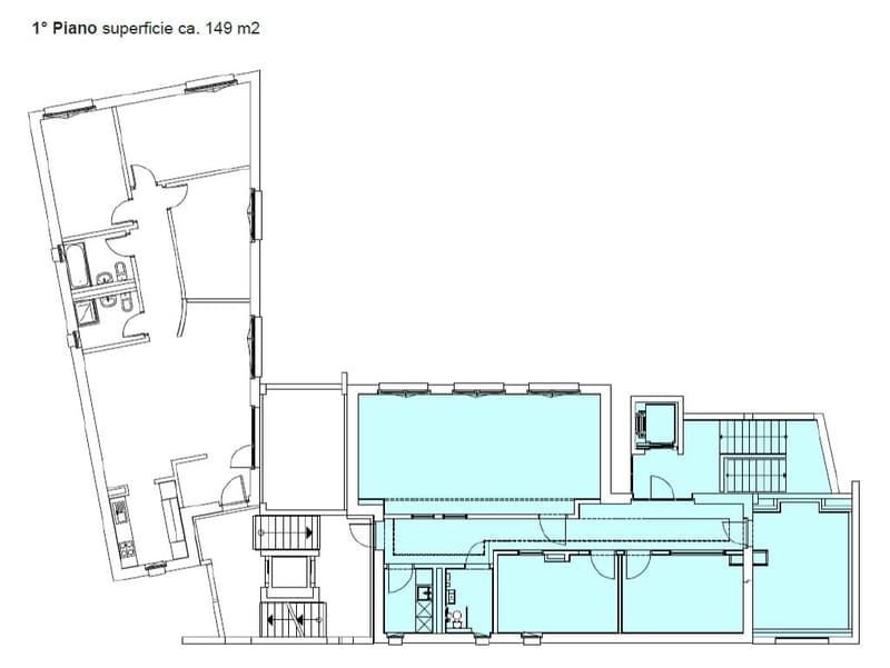 Affittasi spazio commerciale/uffici a Gordola (3)