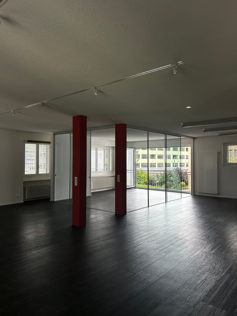 Exceptional design apartment with open living concept in the heart of Reinach (4)