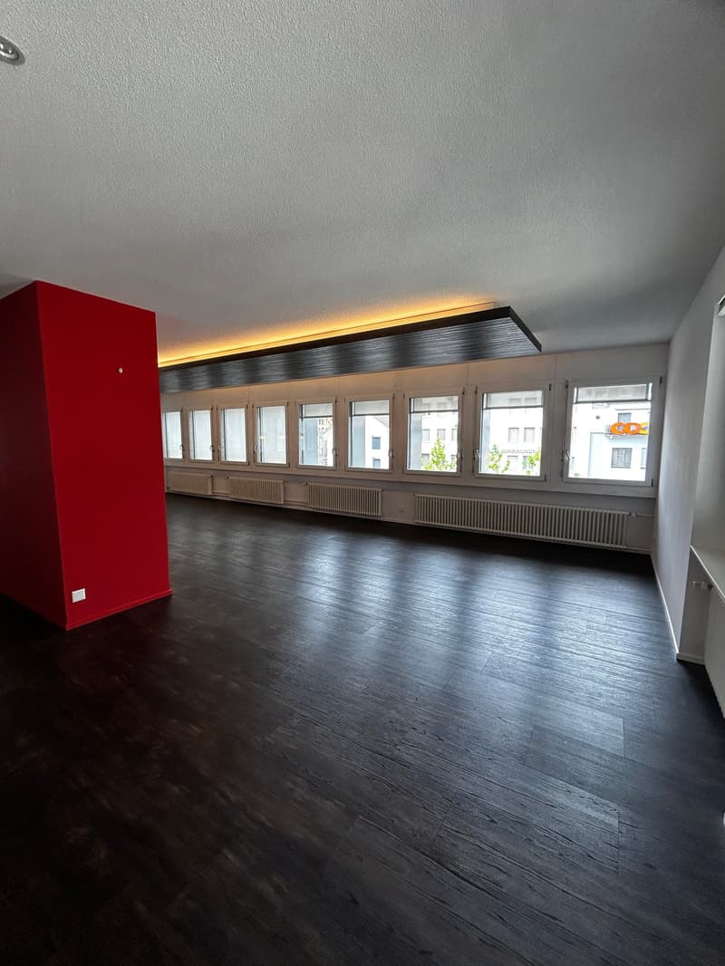 Exceptional design apartment with open living concept in the heart of Reinach (10)