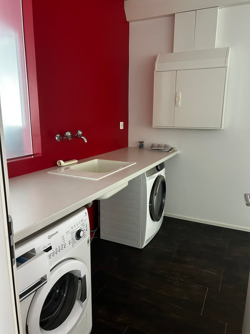 Exceptional design apartment with open living concept in the heart of Reinach (7)