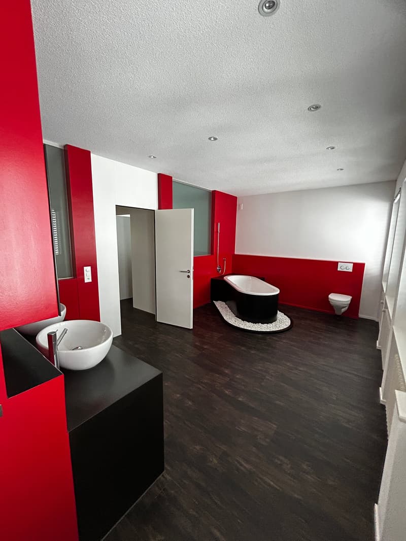 Exceptional design apartment with open living concept in the heart of Reinach (9)