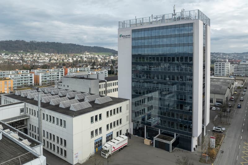 Aussenansicht Gebäude